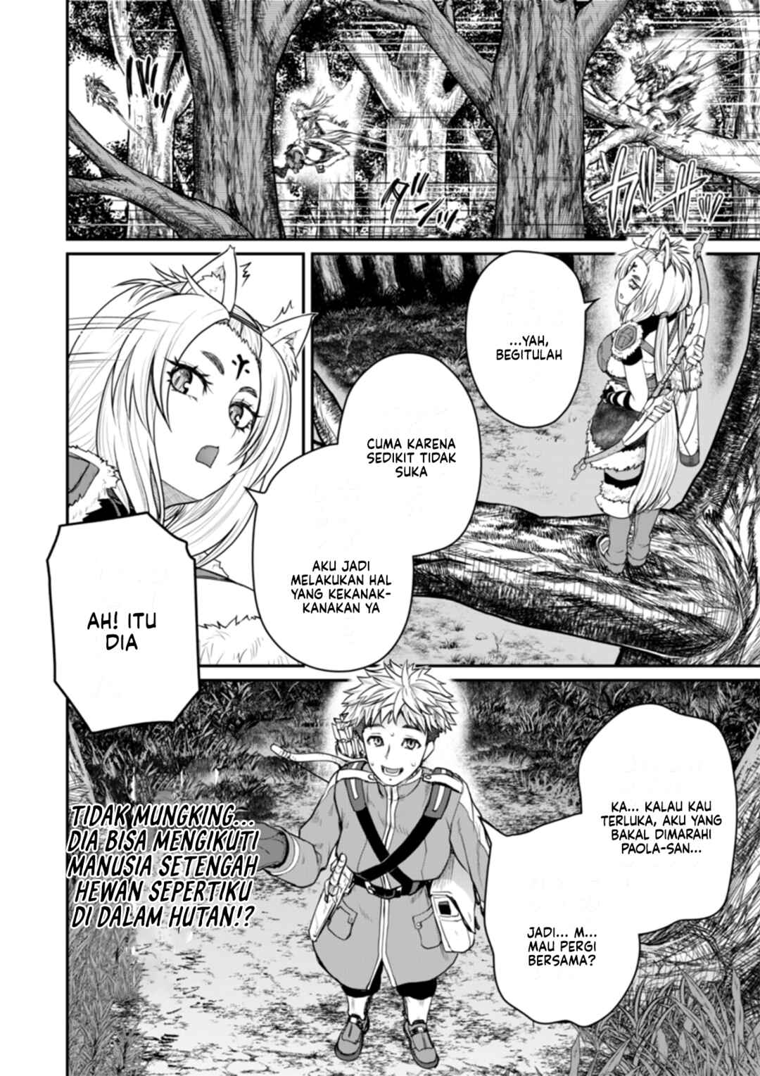 Henkyou no Ofuroya-san, Harem ni Naru ~Yamaoku ni Aru Sabireta Onsen no Kounou ga Cheat Sugite Onna Boukensha ni Daininki na Ken~ Chapter 6 - Page 15