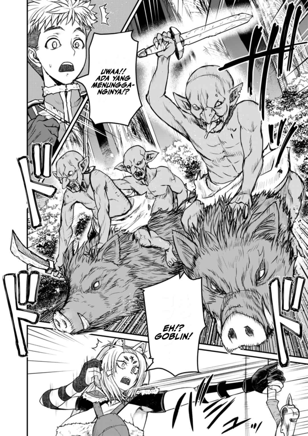 Henkyou no Ofuroya-san, Harem ni Naru ~Yamaoku ni Aru Sabireta Onsen no Kounou ga Cheat Sugite Onna Boukensha ni Daininki na Ken~ Chapter 6 - Page 19