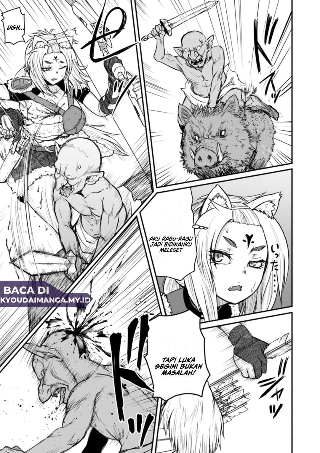 Henkyou no Ofuroya-san, Harem ni Naru ~Yamaoku ni Aru Sabireta Onsen no Kounou ga Cheat Sugite Onna Boukensha ni Daininki na Ken~ Chapter 6 - Page 20