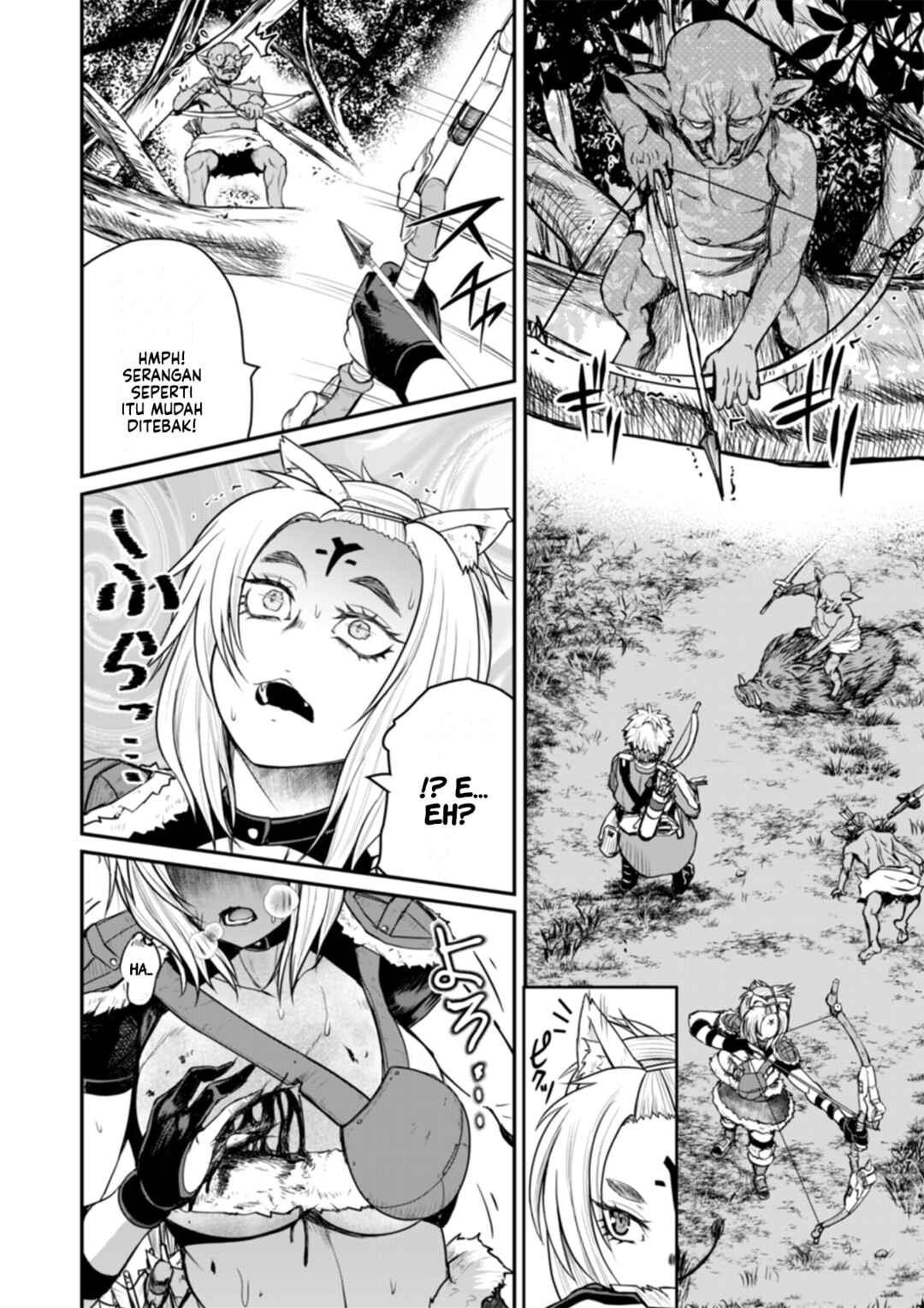 Henkyou no Ofuroya-san, Harem ni Naru ~Yamaoku ni Aru Sabireta Onsen no Kounou ga Cheat Sugite Onna Boukensha ni Daininki na Ken~ Chapter 6 - Page 21