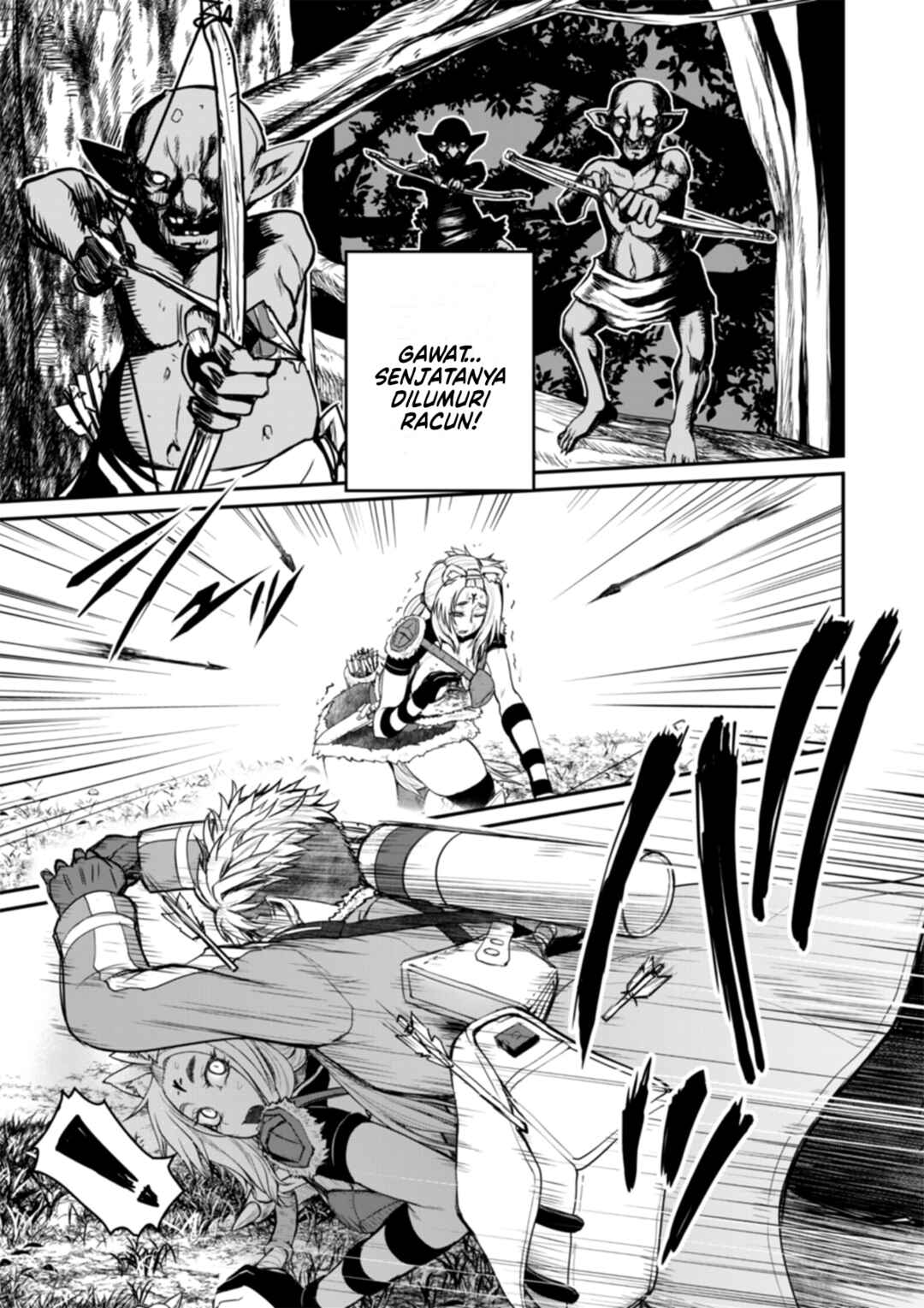 Henkyou no Ofuroya-san, Harem ni Naru ~Yamaoku ni Aru Sabireta Onsen no Kounou ga Cheat Sugite Onna Boukensha ni Daininki na Ken~ Chapter 6 - Page 22