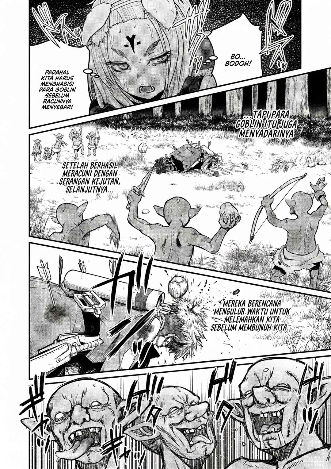 Henkyou no Ofuroya-san, Harem ni Naru ~Yamaoku ni Aru Sabireta Onsen no Kounou ga Cheat Sugite Onna Boukensha ni Daininki na Ken~ Chapter 6 - Page 23