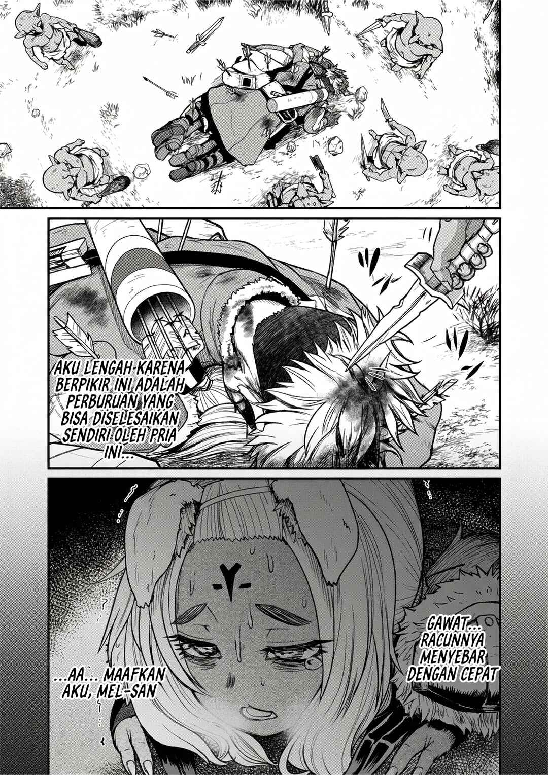 Henkyou no Ofuroya-san, Harem ni Naru ~Yamaoku ni Aru Sabireta Onsen no Kounou ga Cheat Sugite Onna Boukensha ni Daininki na Ken~ Chapter 6 - Page 24