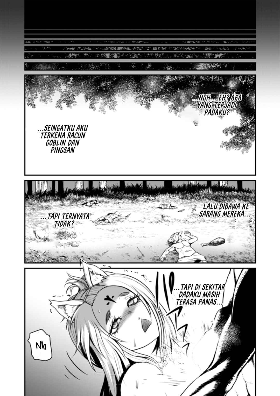Henkyou no Ofuroya-san, Harem ni Naru ~Yamaoku ni Aru Sabireta Onsen no Kounou ga Cheat Sugite Onna Boukensha ni Daininki na Ken~ Chapter 6 - Page 25