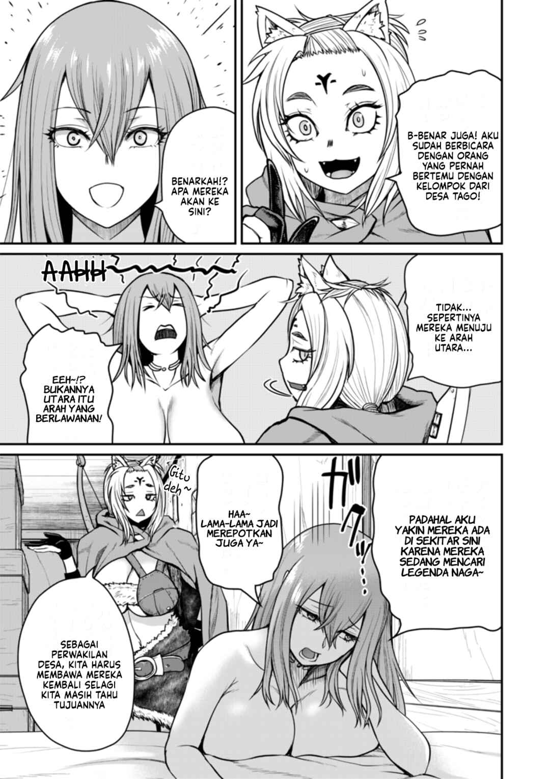 Henkyou no Ofuroya-san, Harem ni Naru ~Yamaoku ni Aru Sabireta Onsen no Kounou ga Cheat Sugite Onna Boukensha ni Daininki na Ken~ Chapter 6 - Page 6
