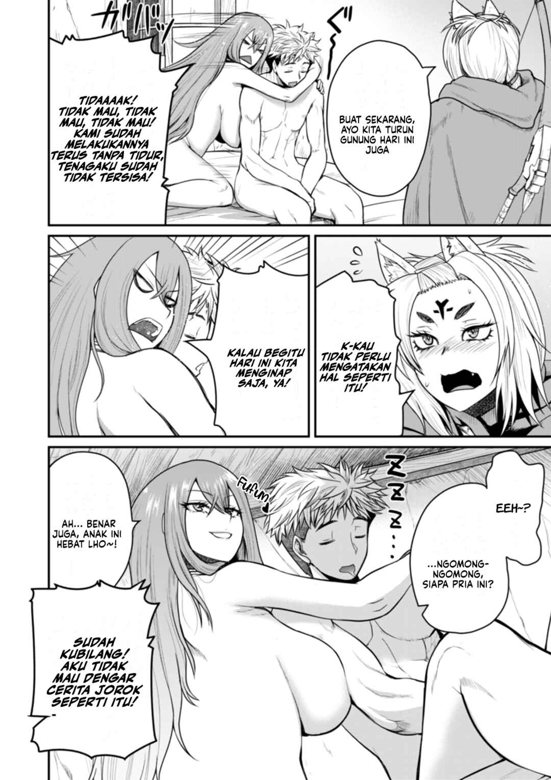 Henkyou no Ofuroya-san, Harem ni Naru ~Yamaoku ni Aru Sabireta Onsen no Kounou ga Cheat Sugite Onna Boukensha ni Daininki na Ken~ Chapter 6 - Page 7