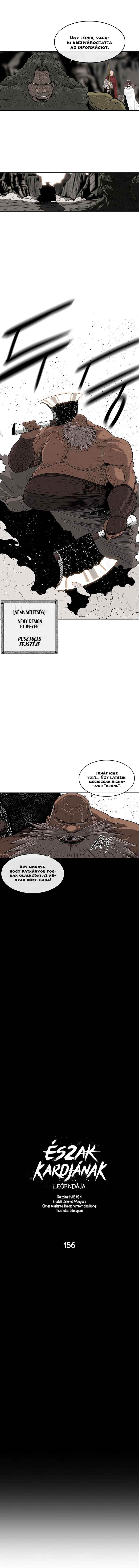 The Legend of the Northern Blade Chapter 156 - Page 7