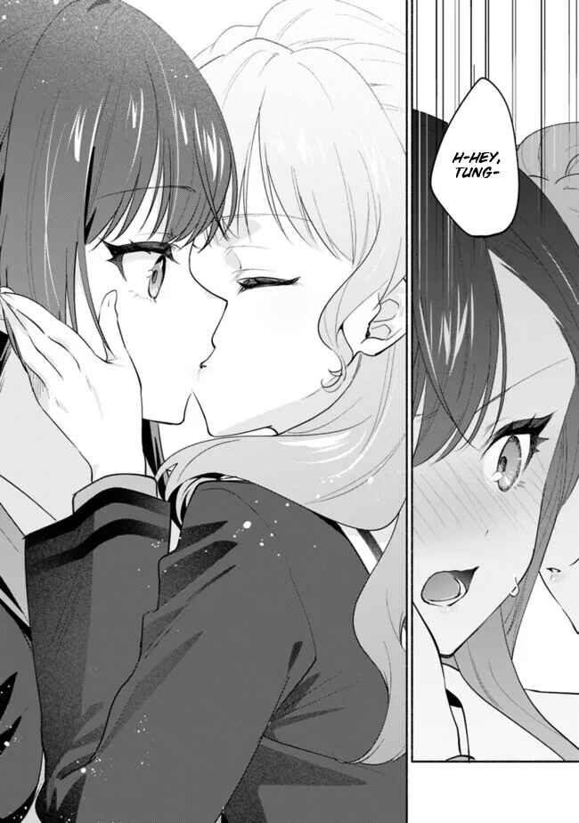 Makemasen kara to Iiharu Kao no Ii Onnanoko wo, Zenryoku de Kuppuku Saseru Yuri no Ohanashi Chapter 4 - Page 10
