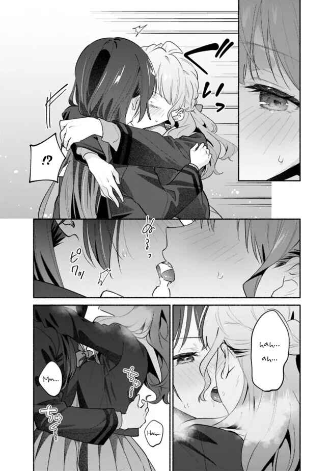 Makemasen kara to Iiharu Kao no Ii Onnanoko wo, Zenryoku de Kuppuku Saseru Yuri no Ohanashi Chapter 4 - Page 12