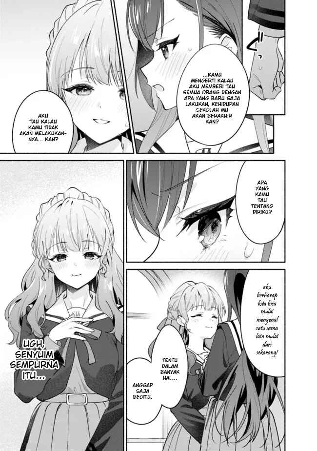 Makemasen kara to Iiharu Kao no Ii Onnanoko wo, Zenryoku de Kuppuku Saseru Yuri no Ohanashi Chapter 4 - Page 15