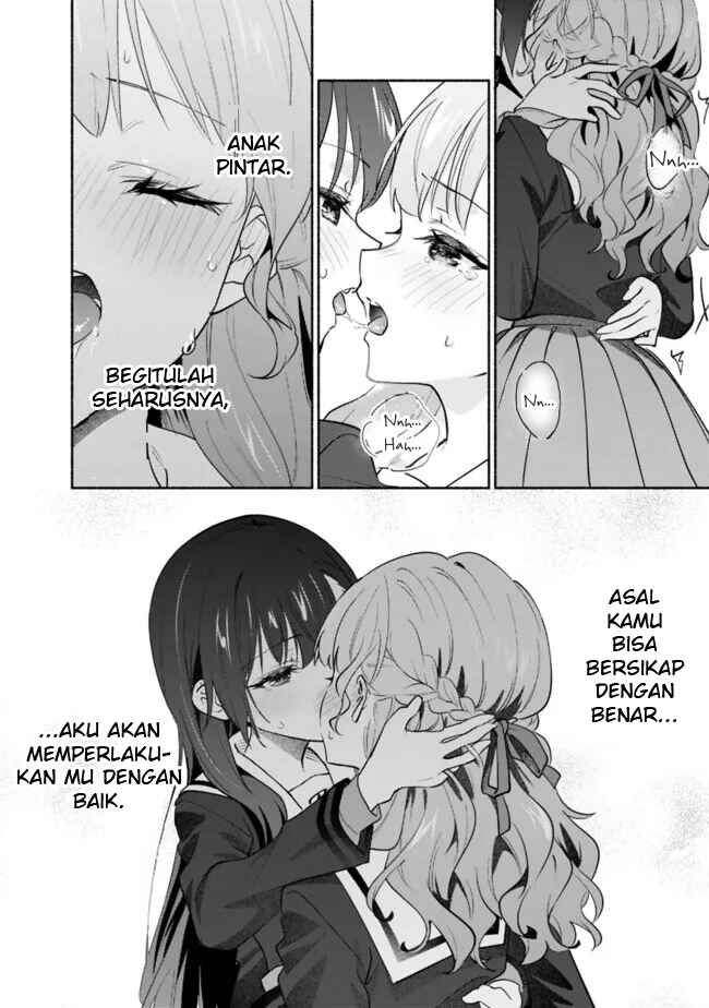 Makemasen kara to Iiharu Kao no Ii Onnanoko wo, Zenryoku de Kuppuku Saseru Yuri no Ohanashi Chapter 4 - Page 18