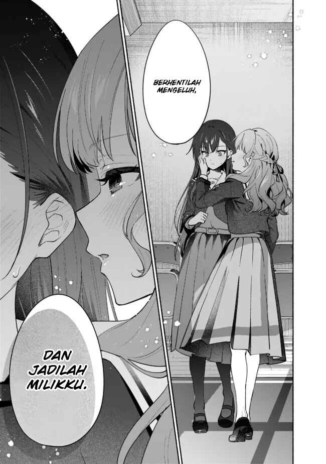 Makemasen kara to Iiharu Kao no Ii Onnanoko wo, Zenryoku de Kuppuku Saseru Yuri no Ohanashi Chapter 4 - Page 9