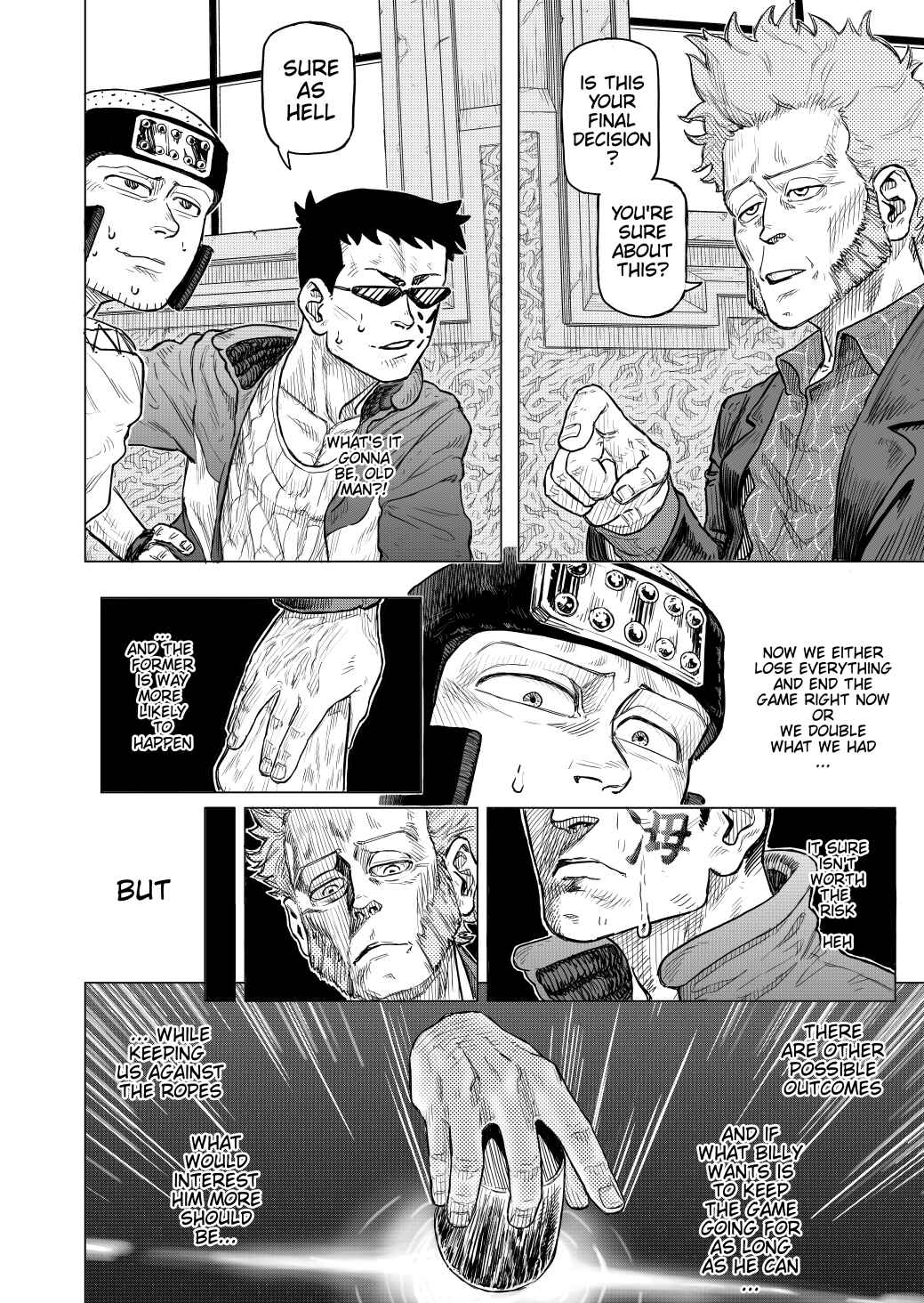 One Piece - Johnny & Yosaku Uncanon Adventures (Doujinshi) Chapter 9 - Page 3