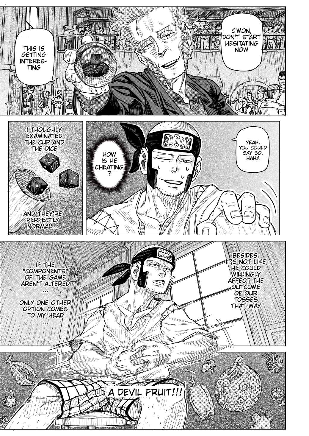 One Piece - Johnny & Yosaku Uncanon Adventures (Doujinshi) Chapter 9 - Page 6