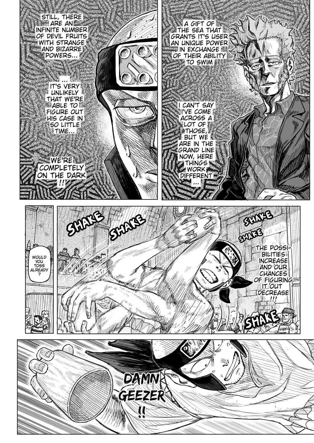 One Piece - Johnny & Yosaku Uncanon Adventures (Doujinshi) Chapter 9 - Page 7