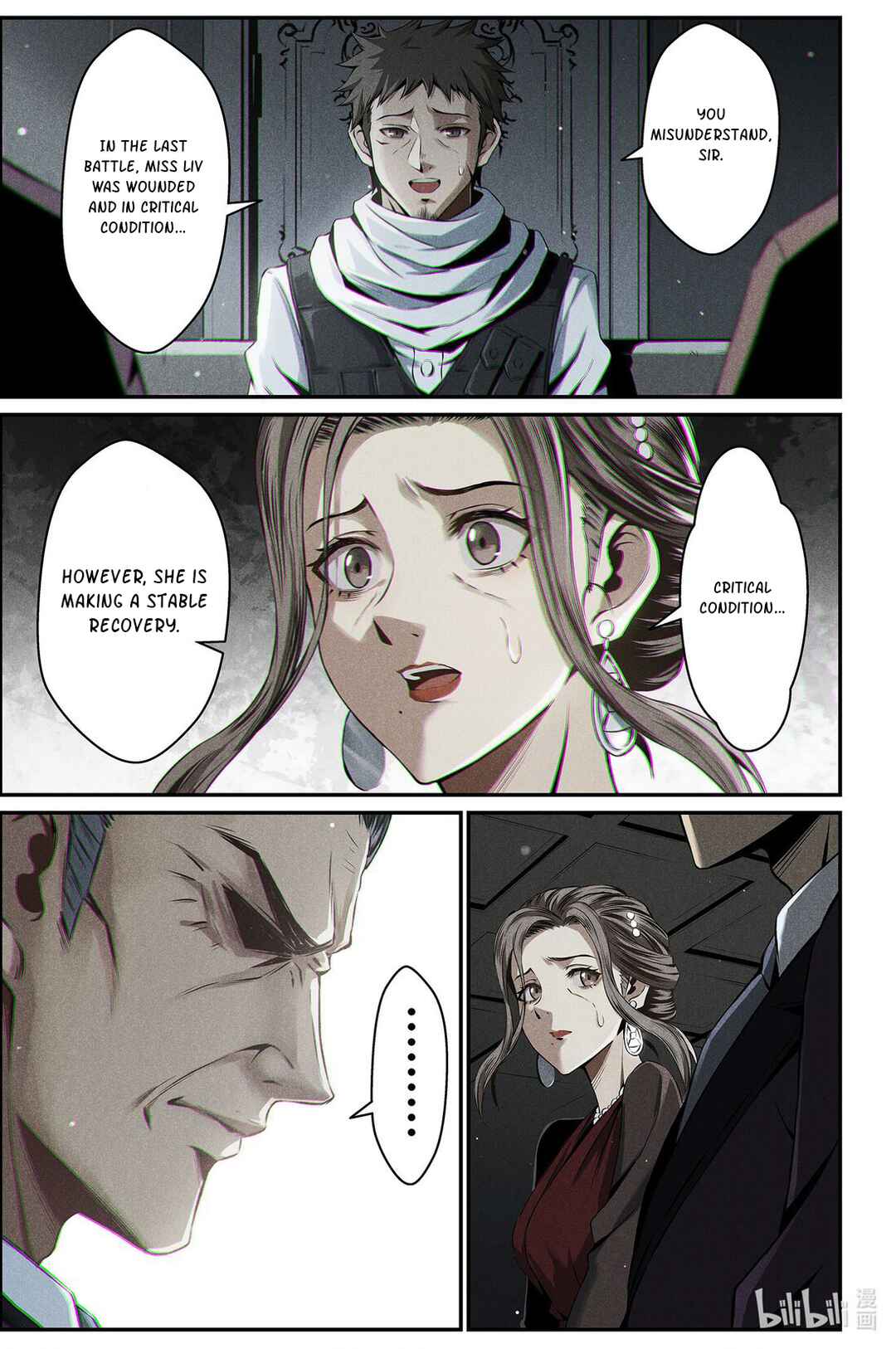 Punishing Gray Raven: Interlude Chapter 13 - Page 19