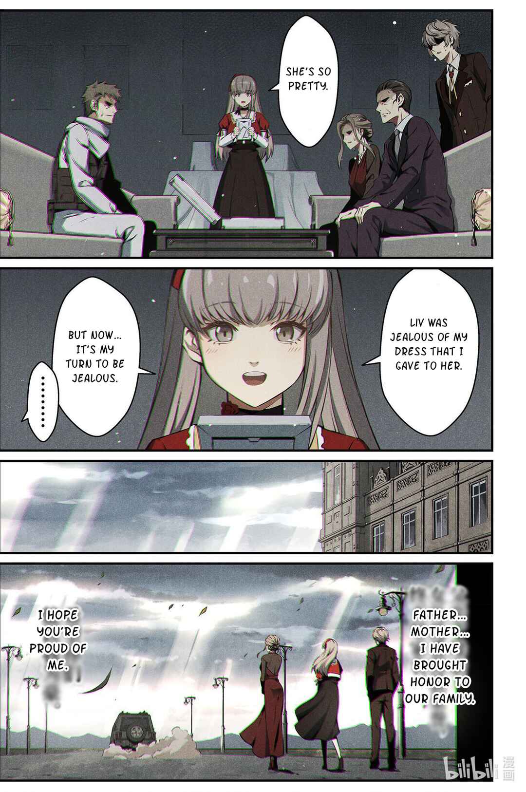 Punishing Gray Raven: Interlude Chapter 13 - Page 21