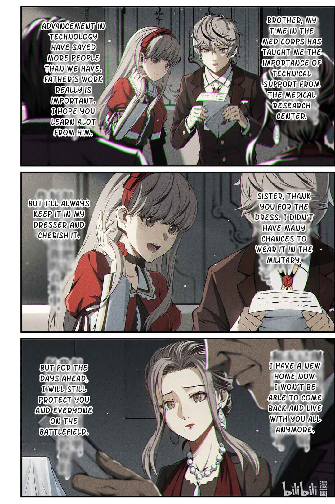 Punishing Gray Raven: Interlude Chapter 13 - Page 22