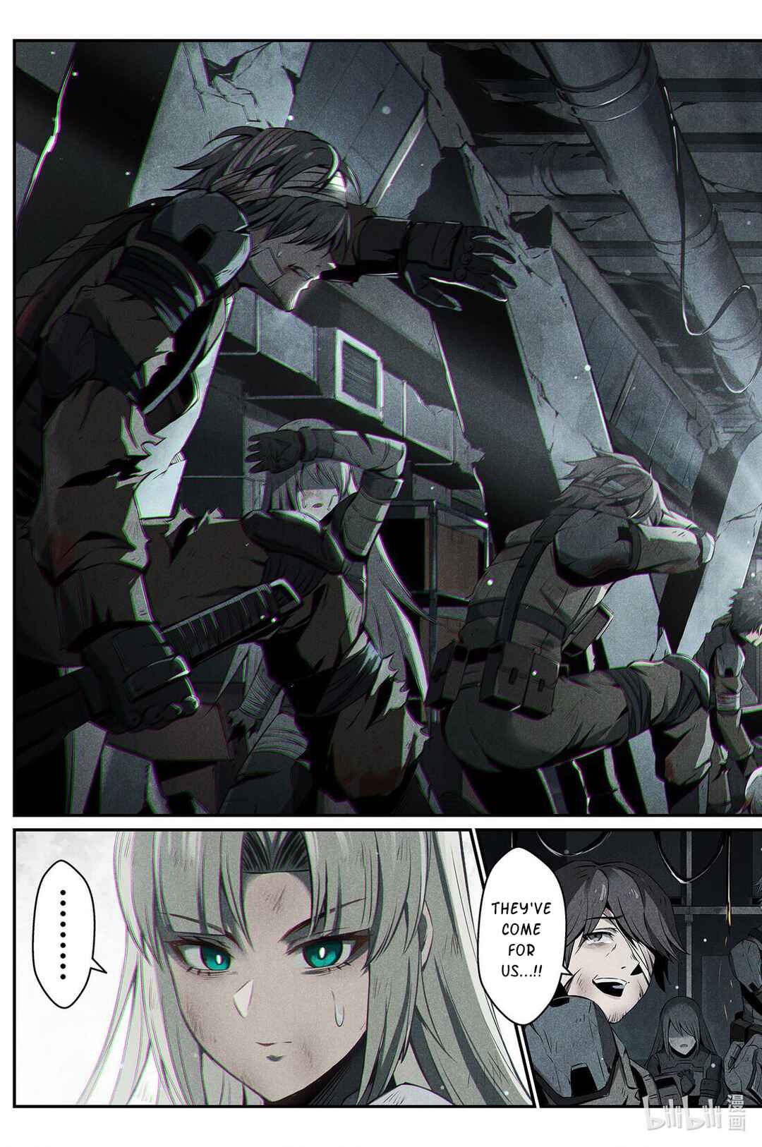 Punishing Gray Raven: Interlude Chapter 13 - Page 7