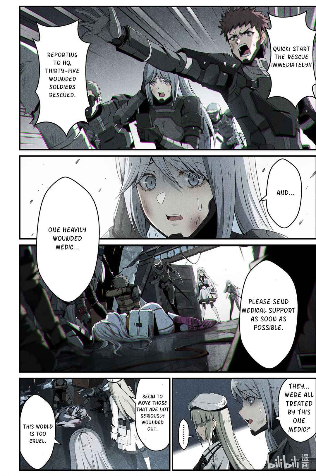 Punishing Gray Raven: Interlude Chapter 13 - Page 9