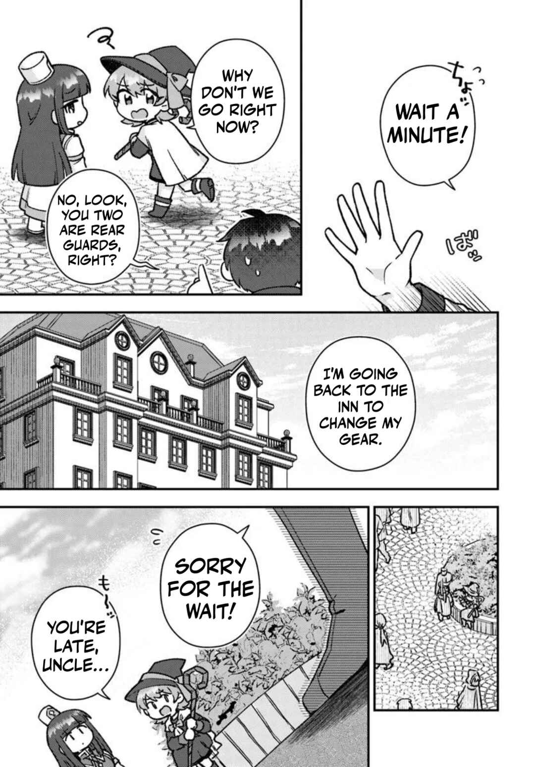 Teihen Ossan, Cheat Kokusei de Isekai Rakuraku Life Chapter 12 - Page 6