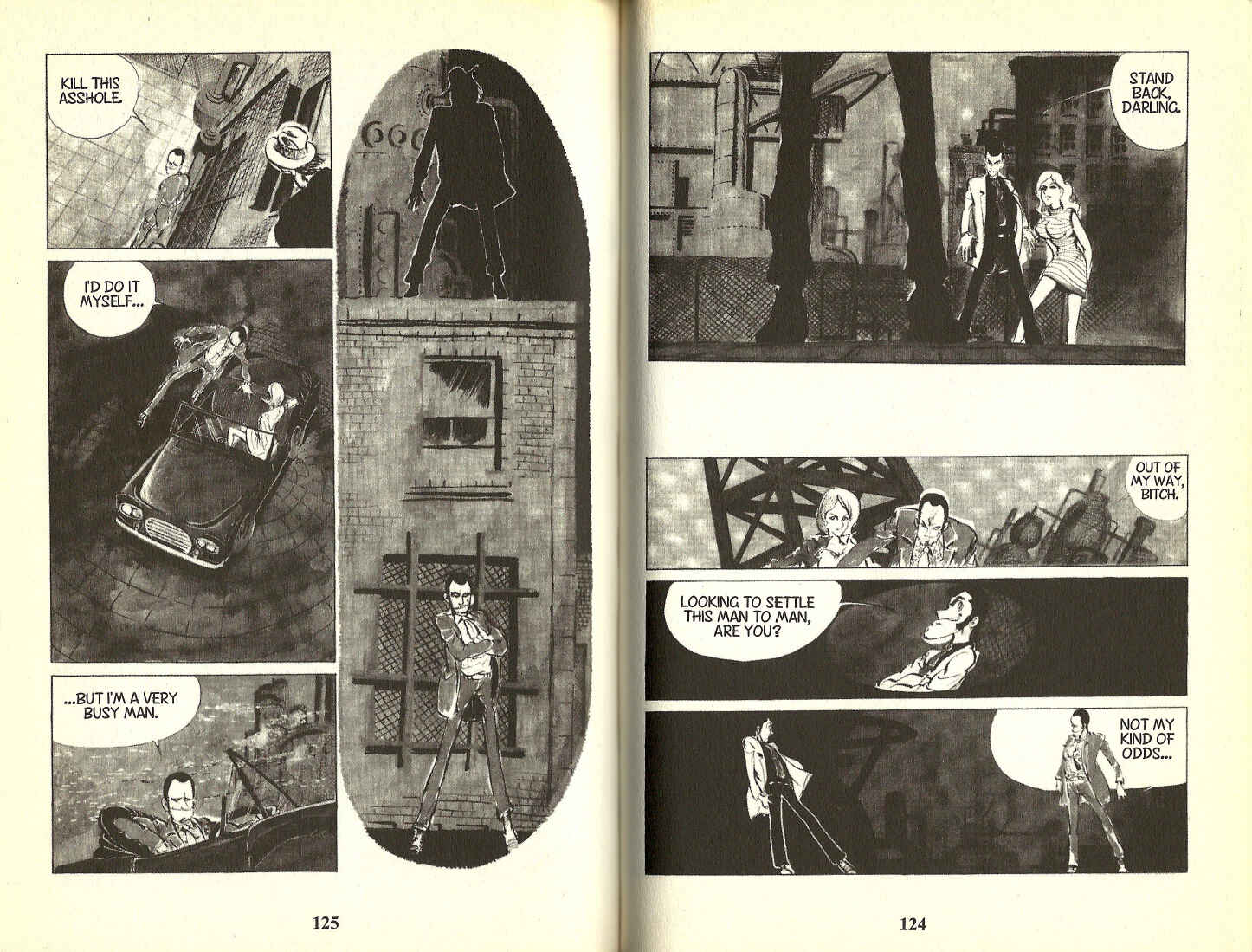 Lupin III Chapter 54 - Page 2