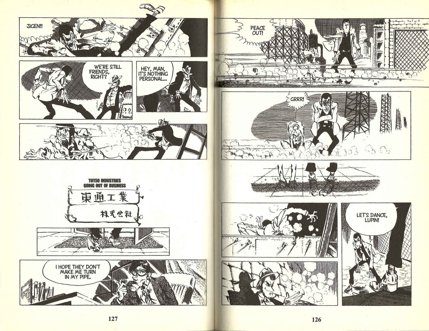Lupin III Chapter 54 - Page 3
