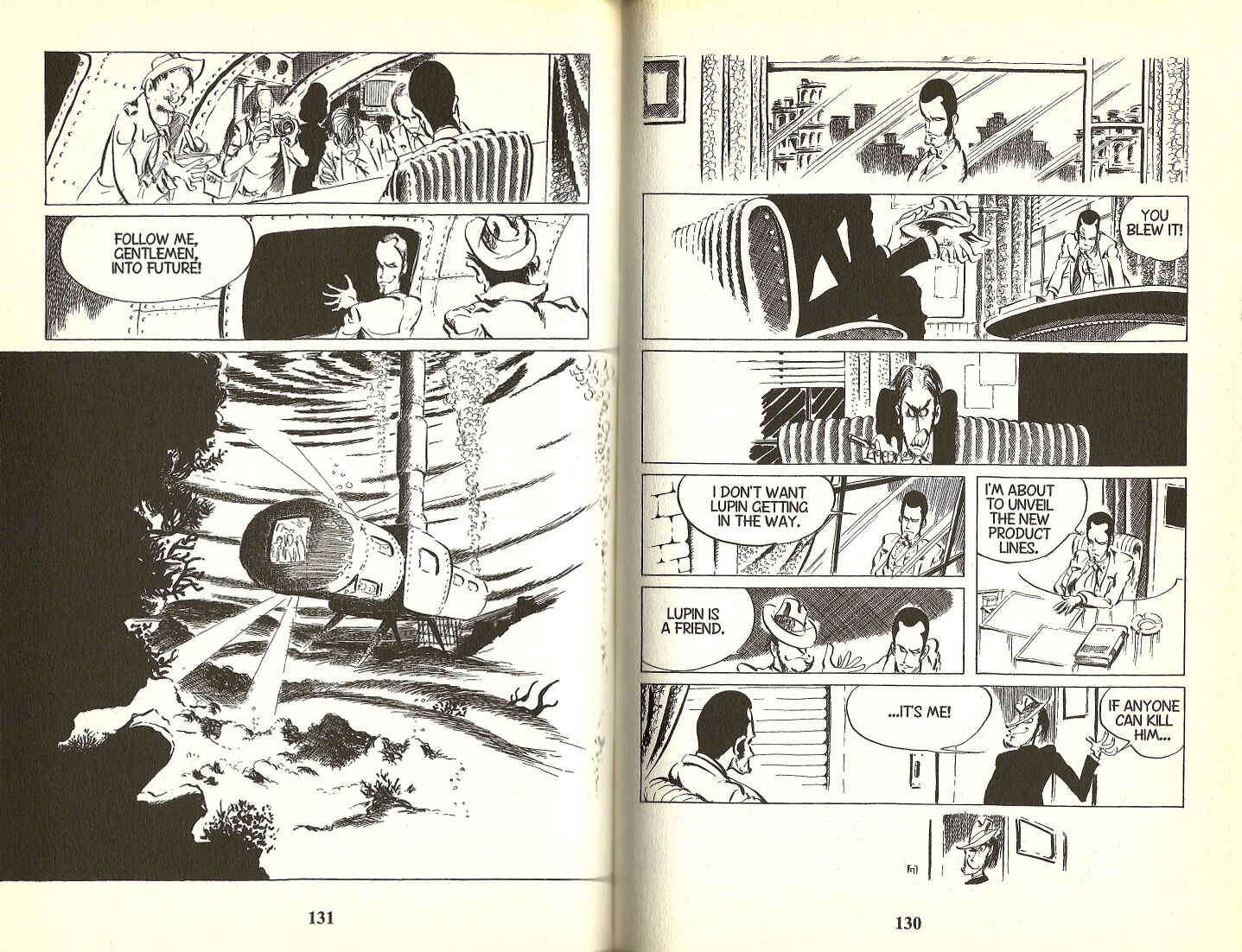 Lupin III Chapter 54 - Page 5