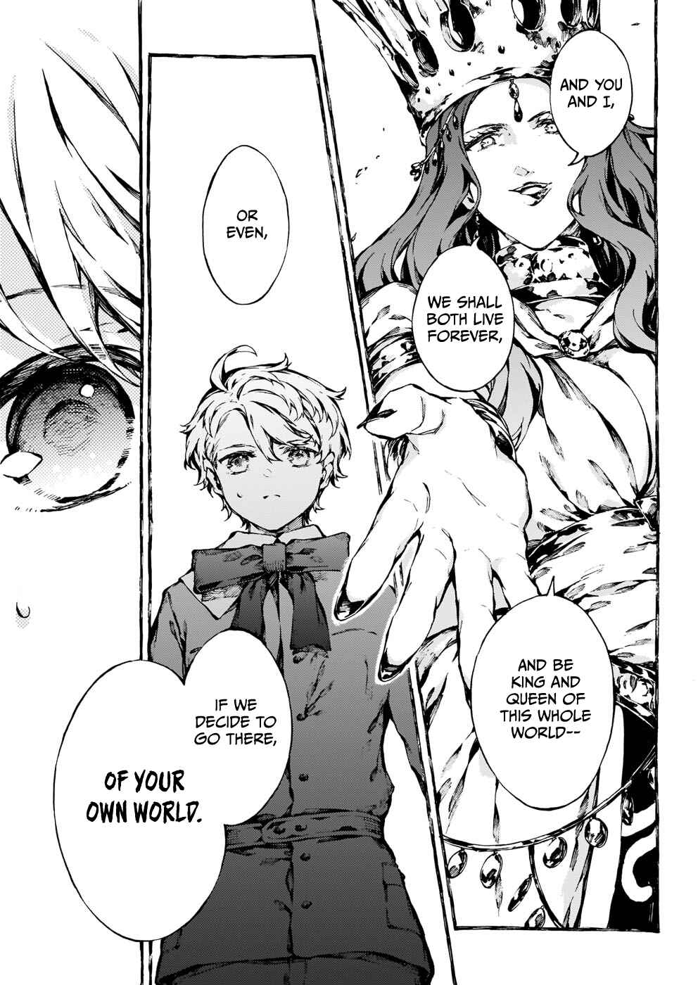 Narnia-koku Monogatari: Majutsushi no Oi Chapter 26 - Page 12