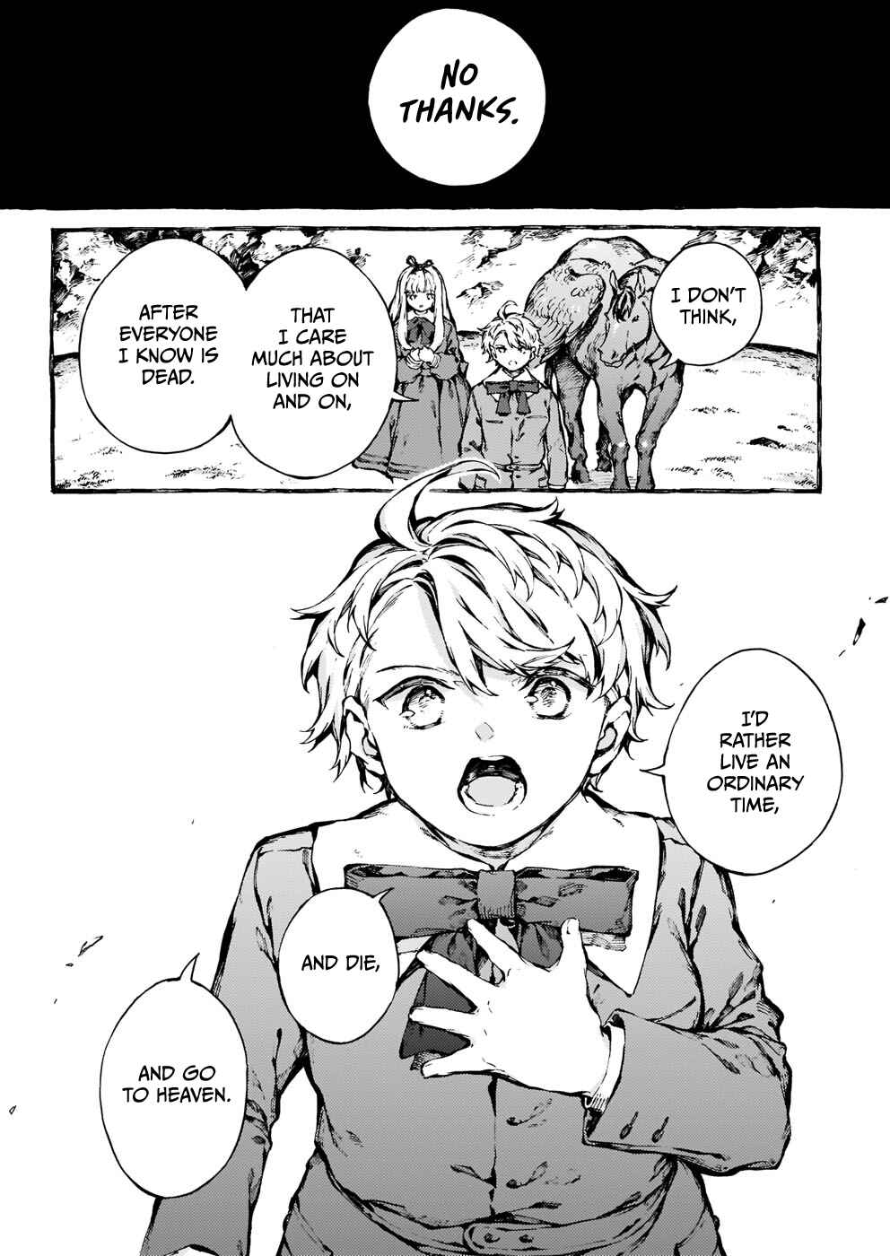 Narnia-koku Monogatari: Majutsushi no Oi Chapter 26 - Page 13