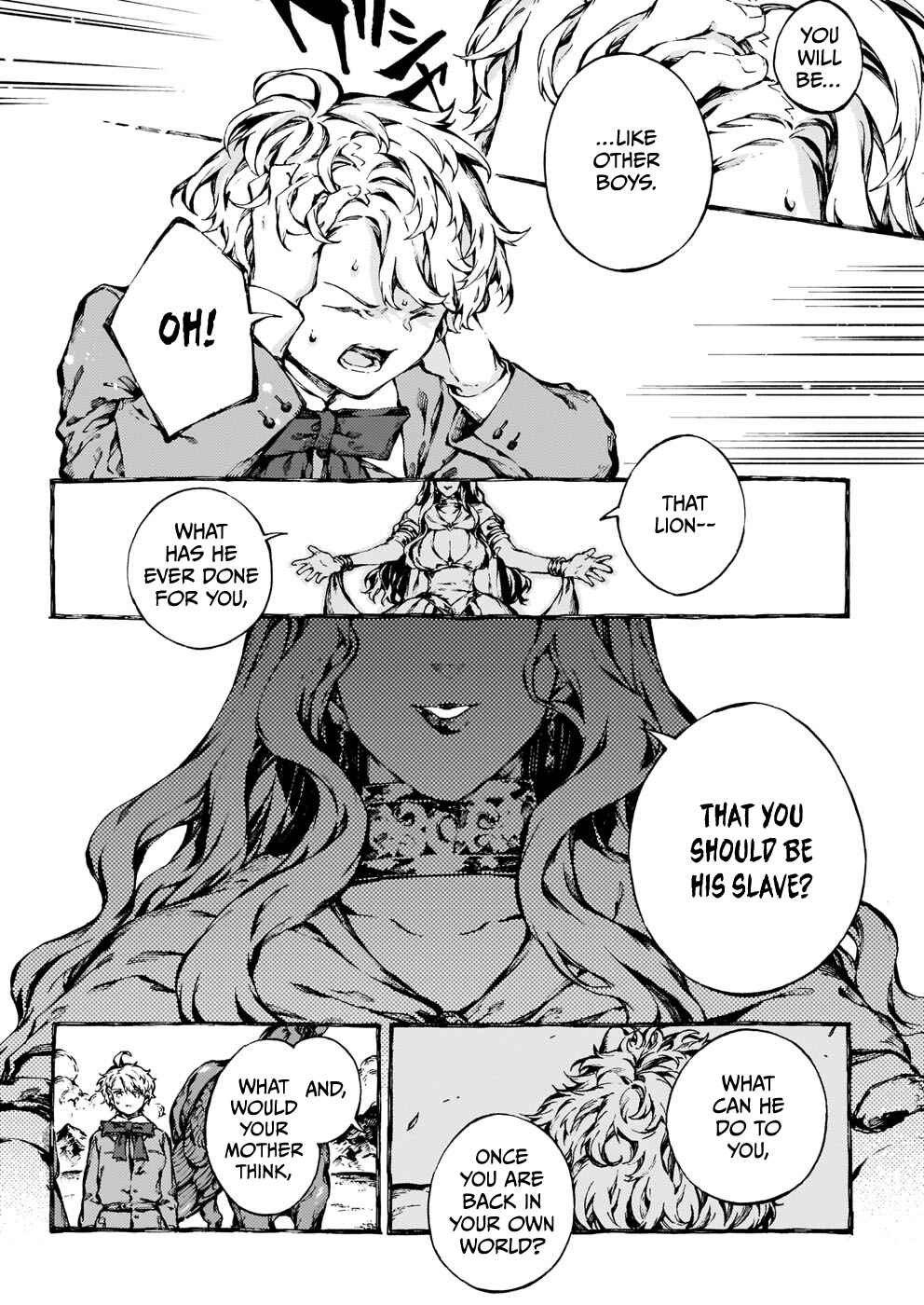 Narnia-koku Monogatari: Majutsushi no Oi Chapter 26 - Page 17