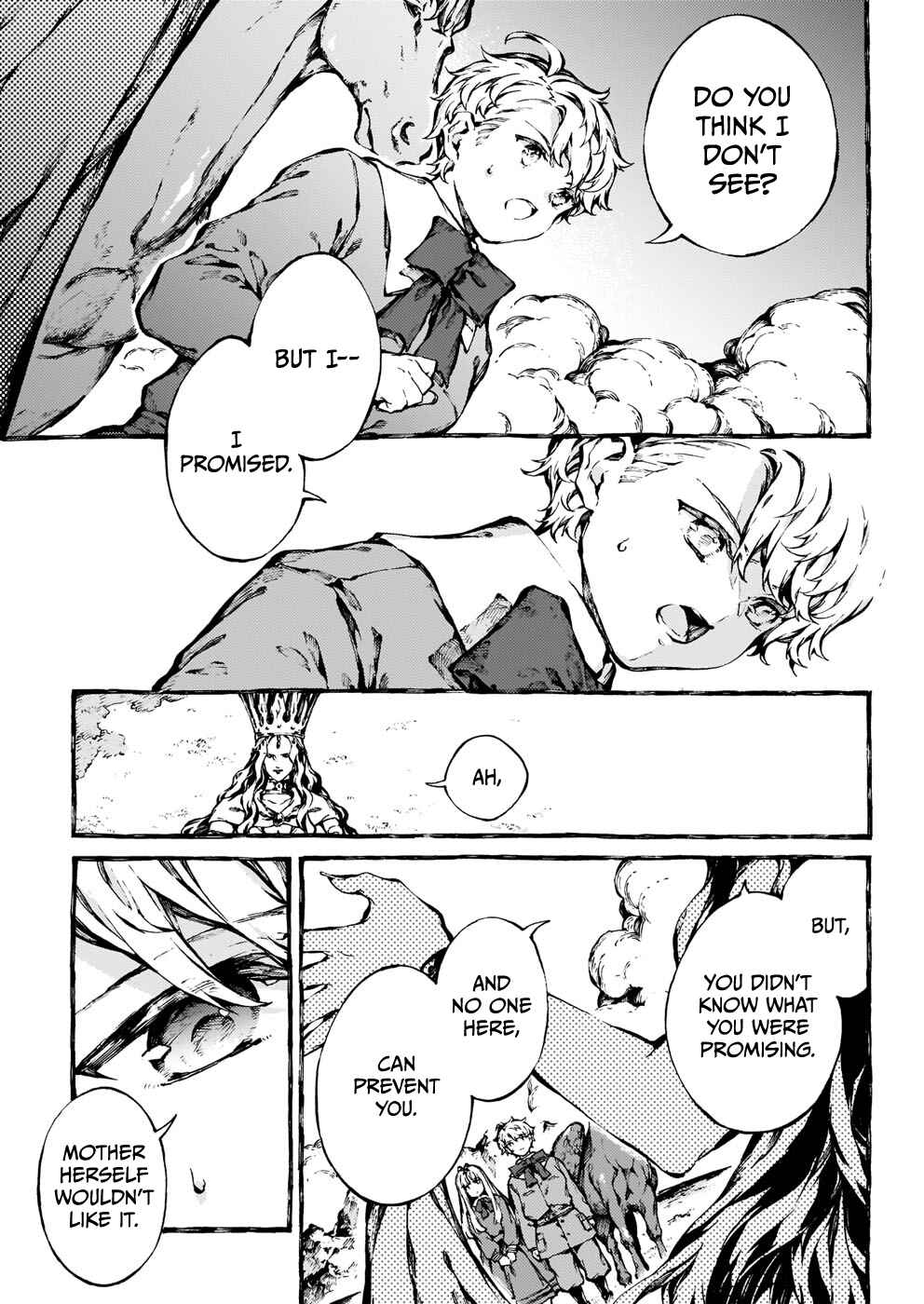 Narnia-koku Monogatari: Majutsushi no Oi Chapter 26 - Page 20