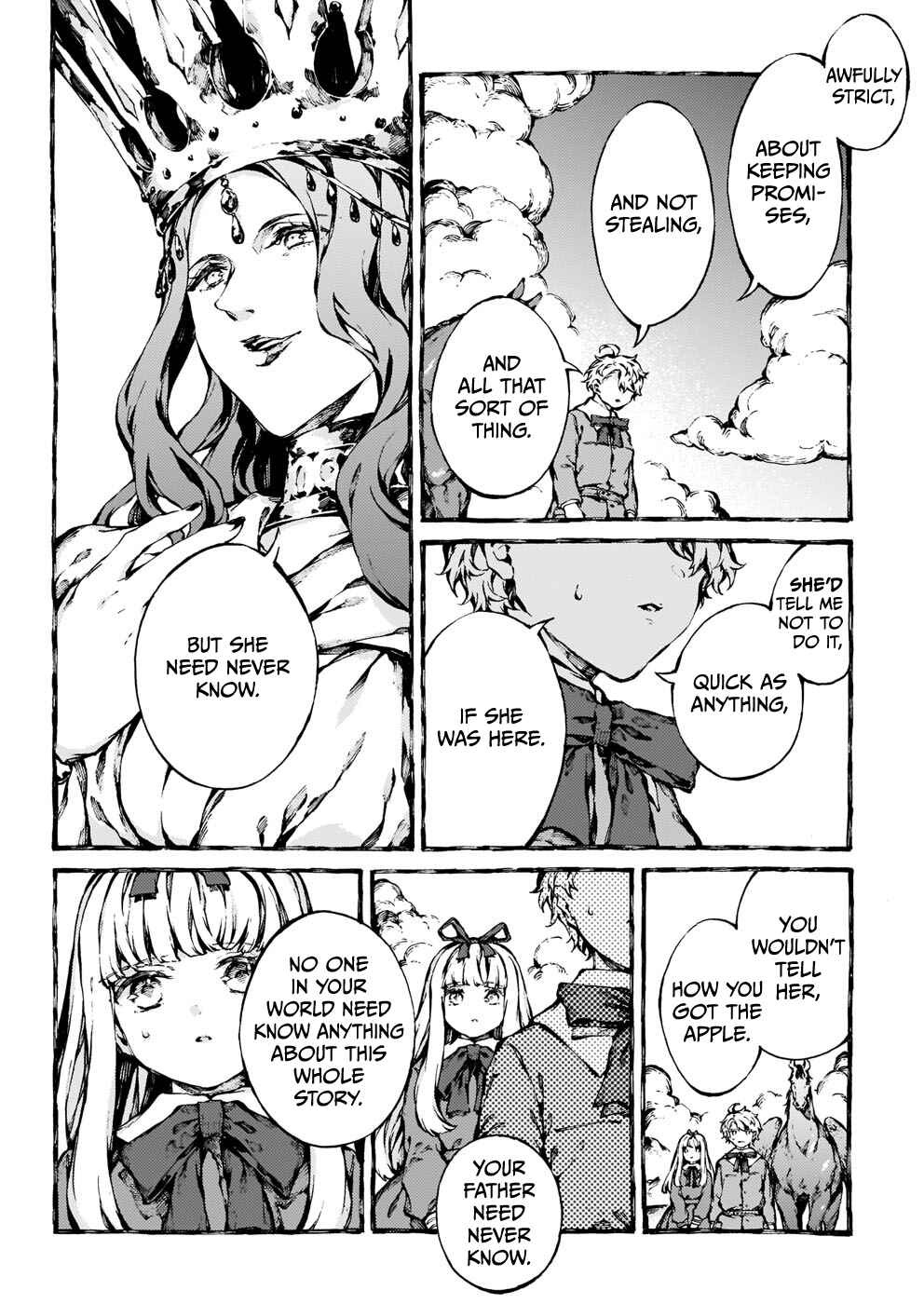 Narnia-koku Monogatari: Majutsushi no Oi Chapter 26 - Page 21