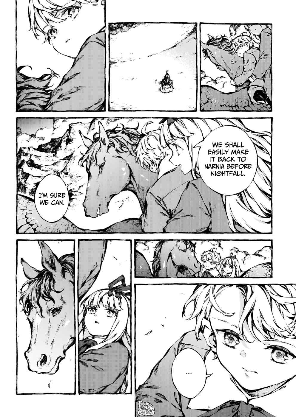 Narnia-koku Monogatari: Majutsushi no Oi Chapter 26 - Page 27