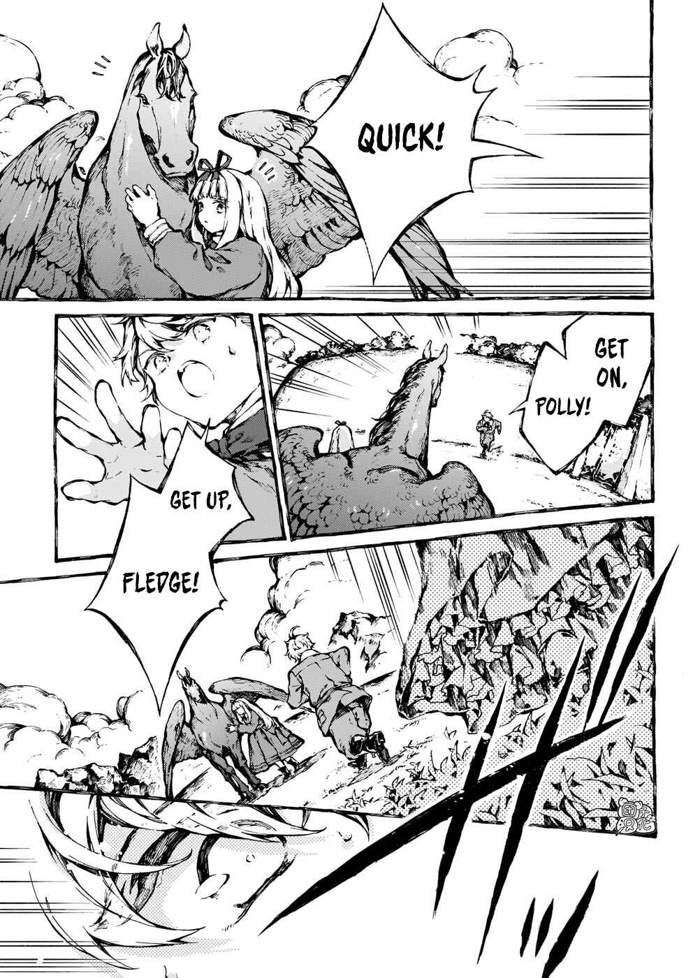 Narnia-koku Monogatari: Majutsushi no Oi Chapter 26 - Page 6