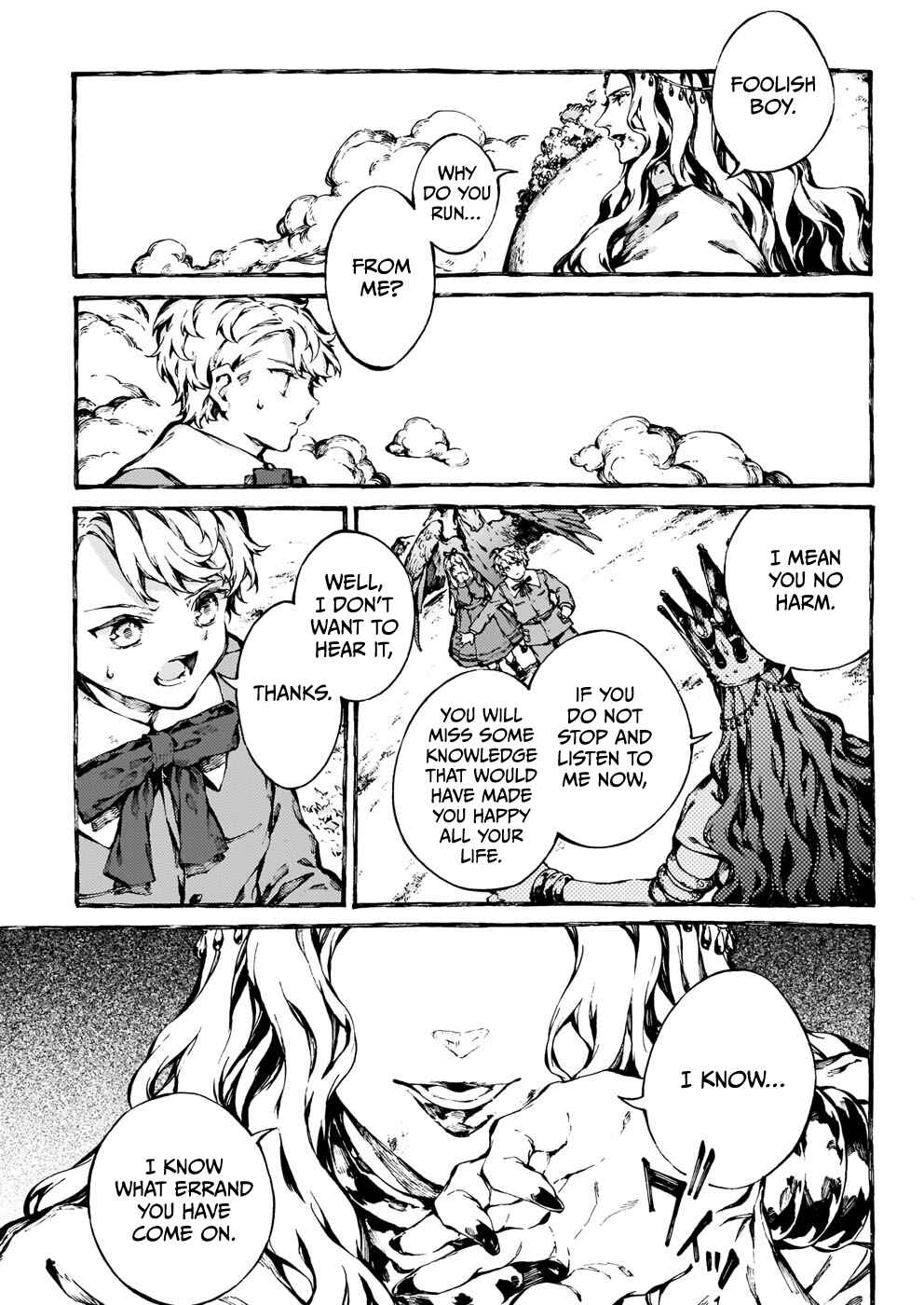 Narnia-koku Monogatari: Majutsushi no Oi Chapter 26 - Page 8