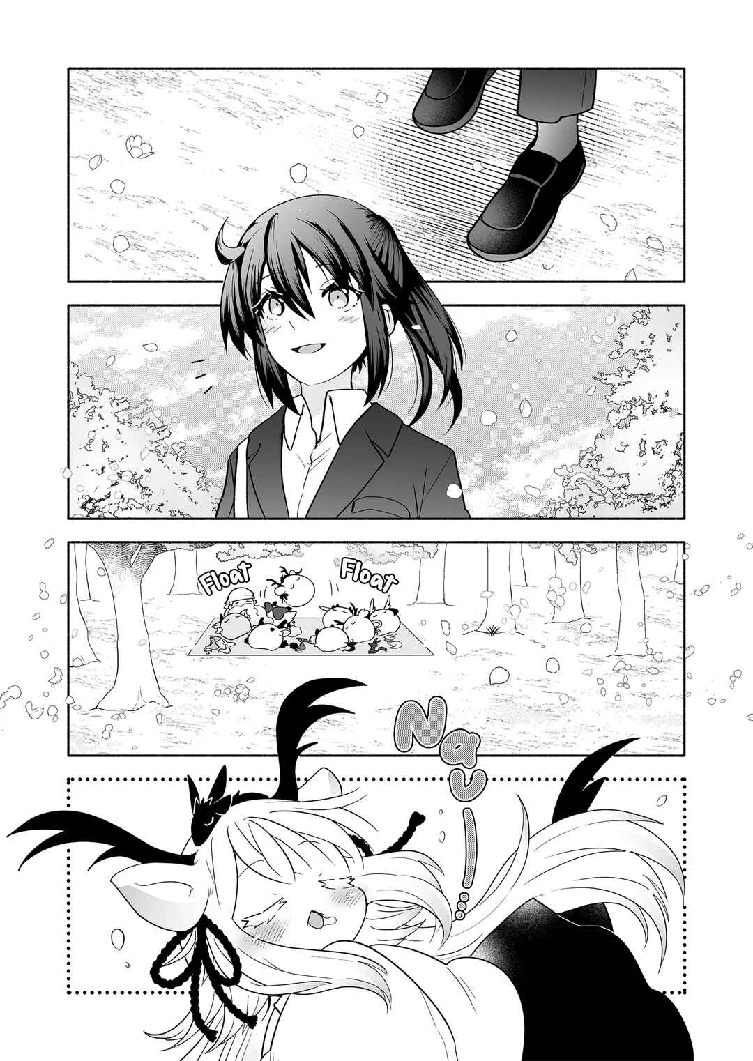 Rinjin-chan ga Shinpai Chapter 148 - Page 10