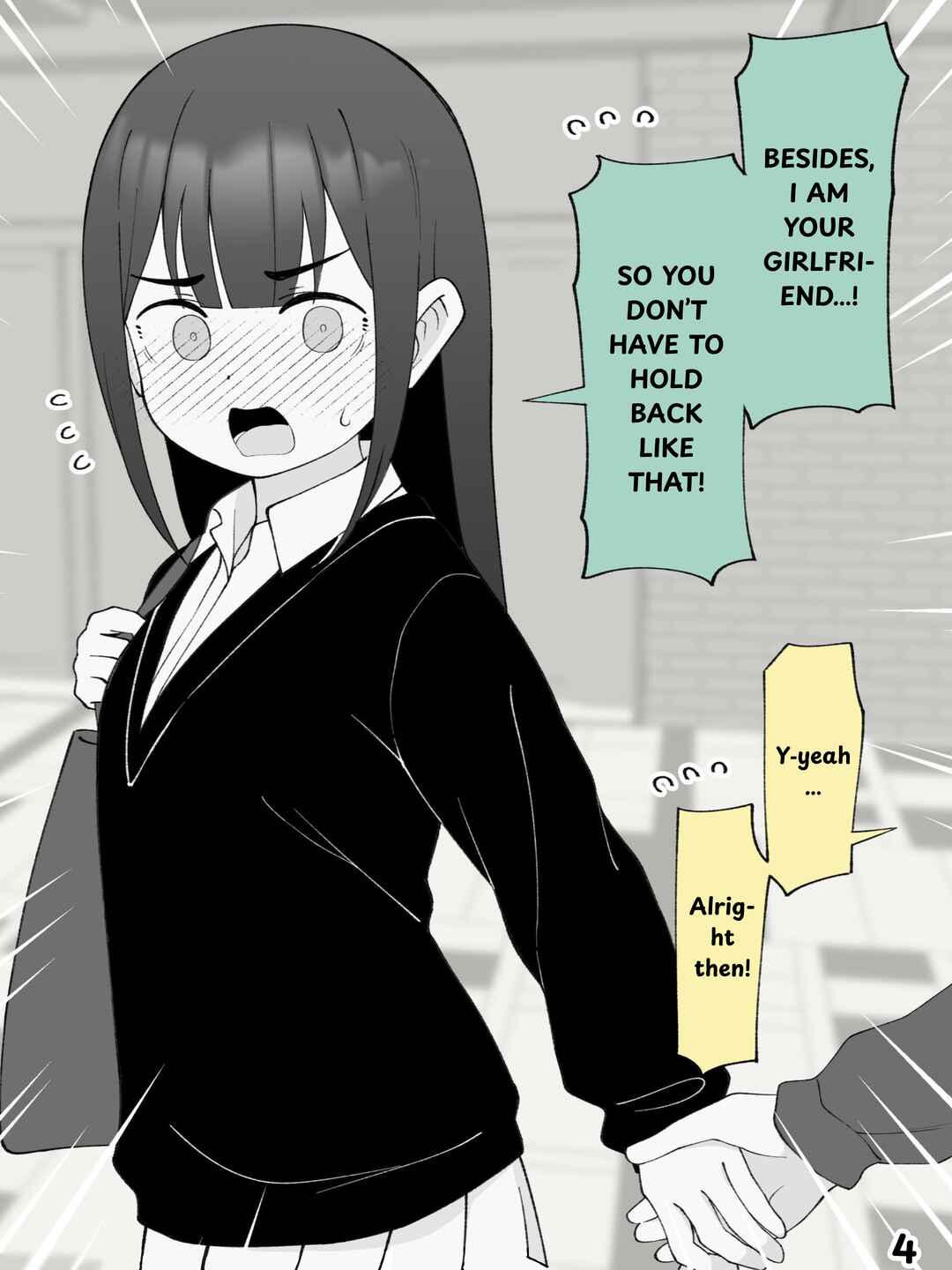 Aniki no Kanojo ni Naru, Onnanoko ni Nacchatta Otouto Chapter 208 - Page 4