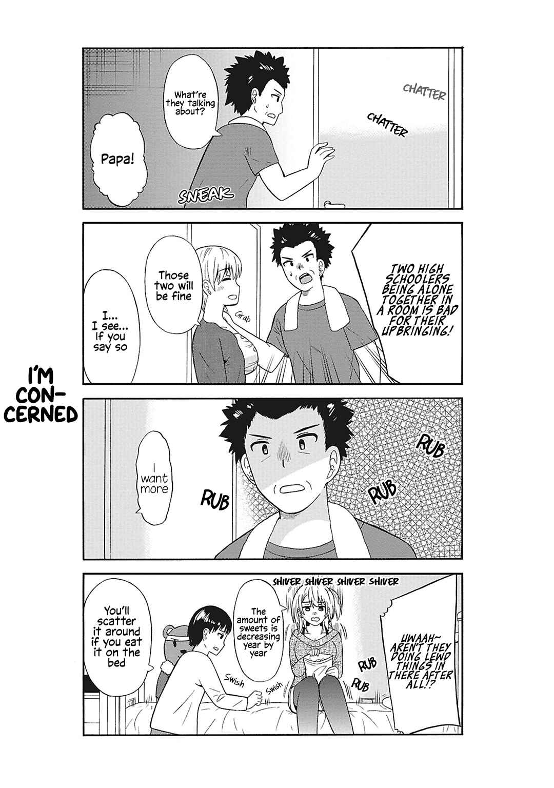 Usami-san wa Kamawaretai! Chapter 34 - Page 4