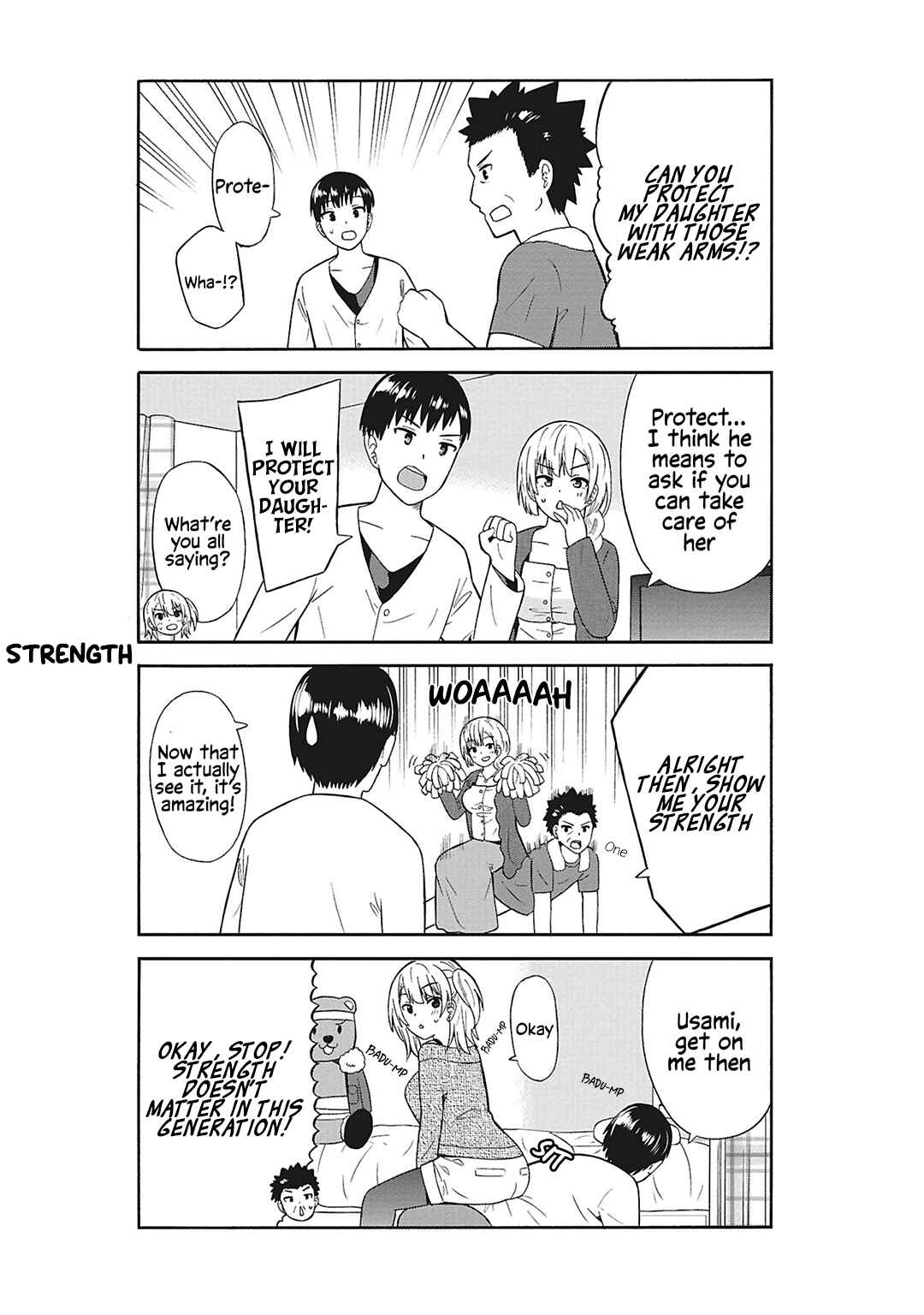 Usami-san wa Kamawaretai! Chapter 34 - Page 6