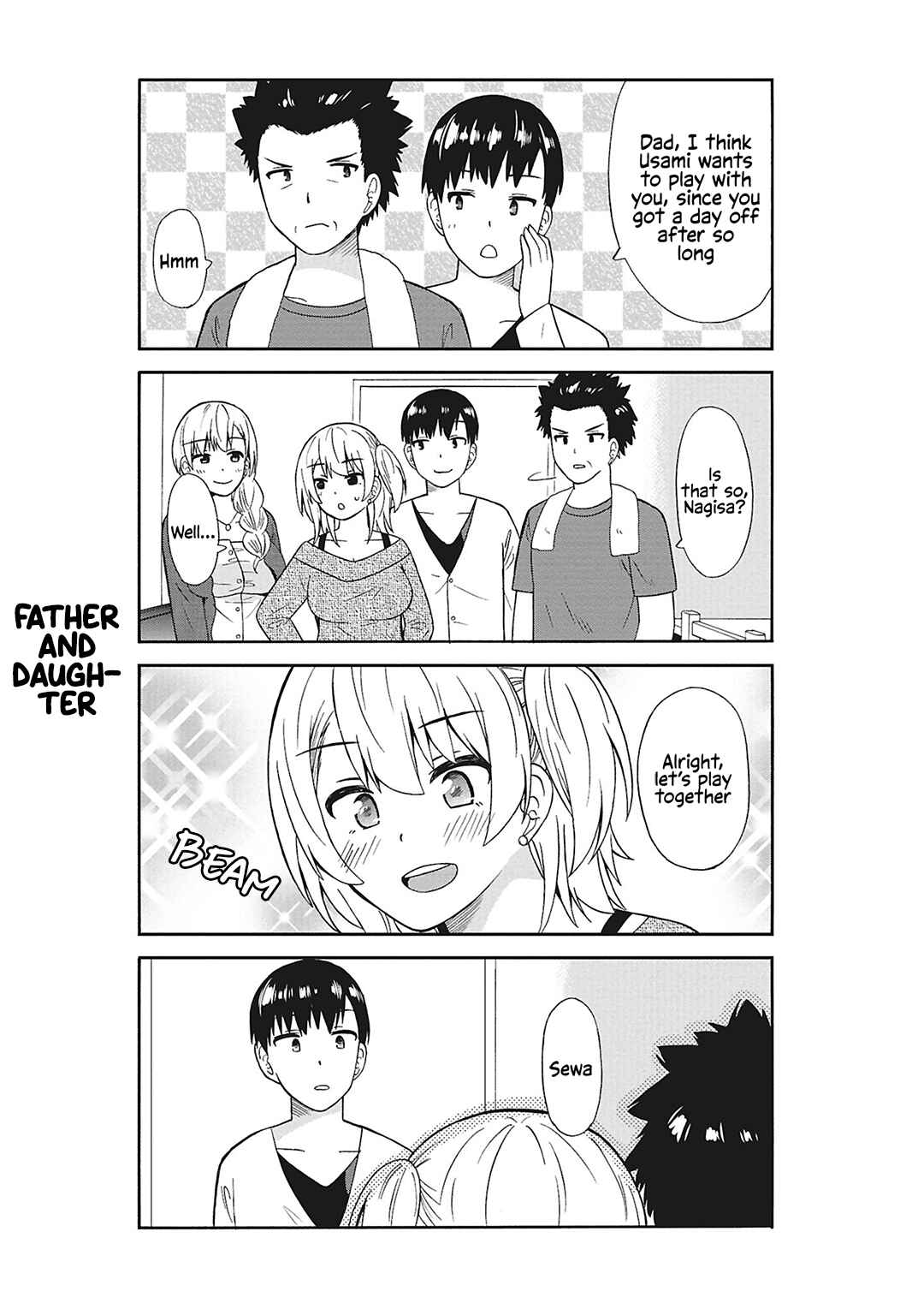 Usami-san wa Kamawaretai! Chapter 34 - Page 8