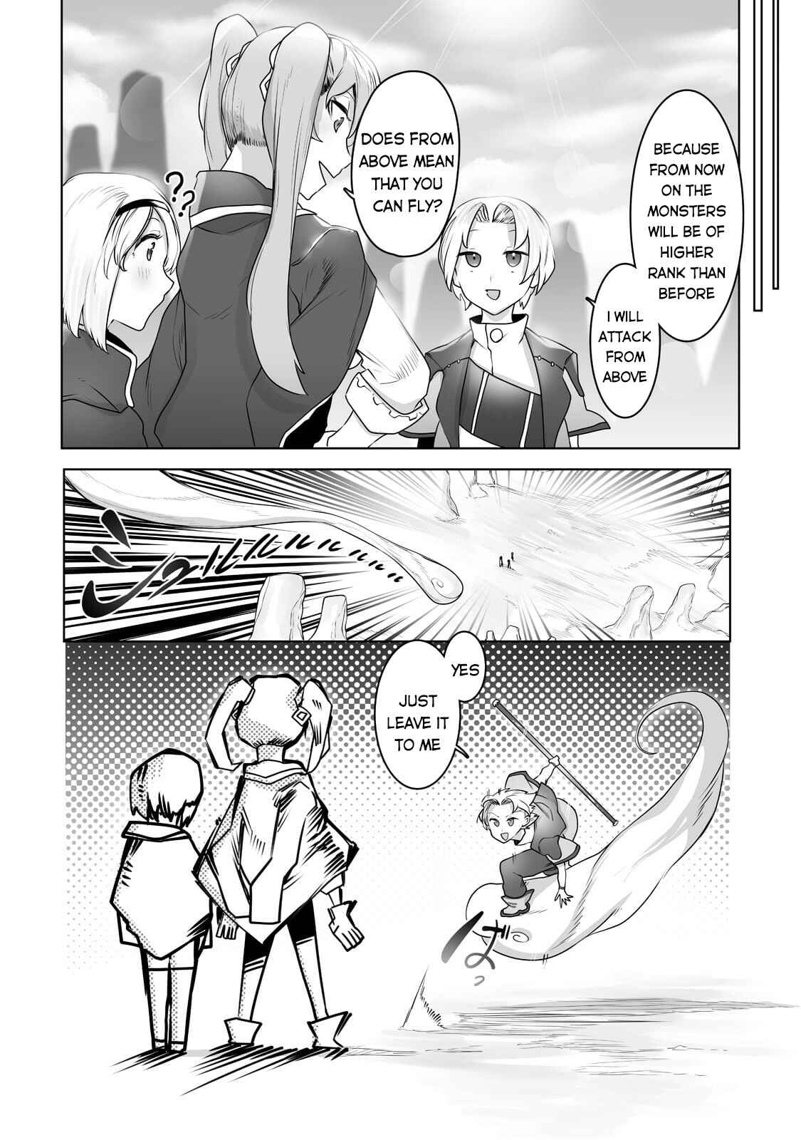 Ore no Zensei no Chishiki de Teihen Shoku Tamer ga Joukyuu Shoku ni Natte Shimai Sou na Ken Chapter 15 - Page 13