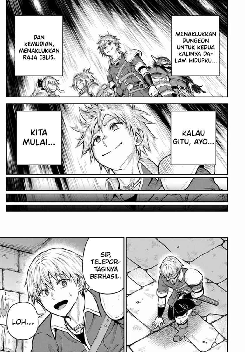 Dungeon ni Hisomu Yandere na Kanojo ni Ore wa Nandomo Korosareru Chapter 26 - Page 24