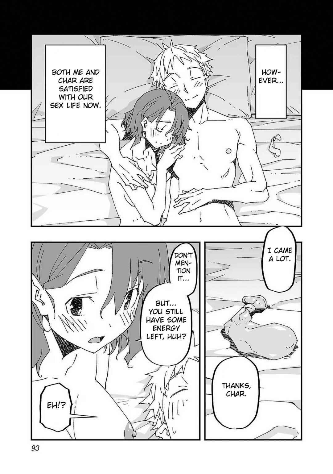 Netori Mahoutsukai no Bouken Chapter 3 - Page 19