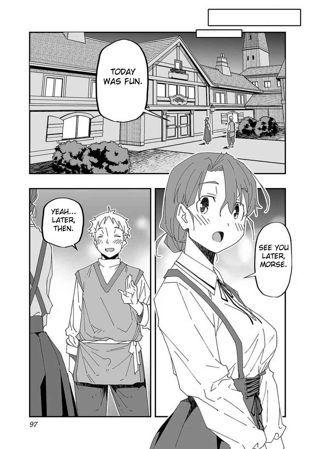 Netori Mahoutsukai no Bouken Chapter 3 - Page 23