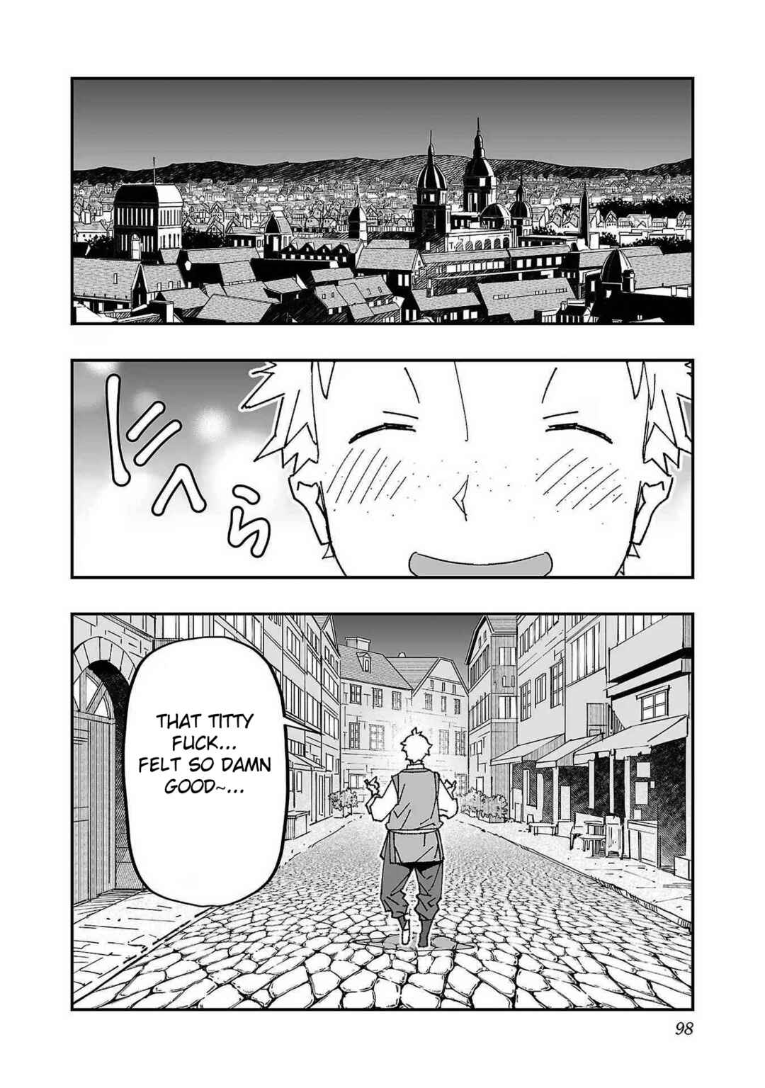 Netori Mahoutsukai no Bouken Chapter 3 - Page 24