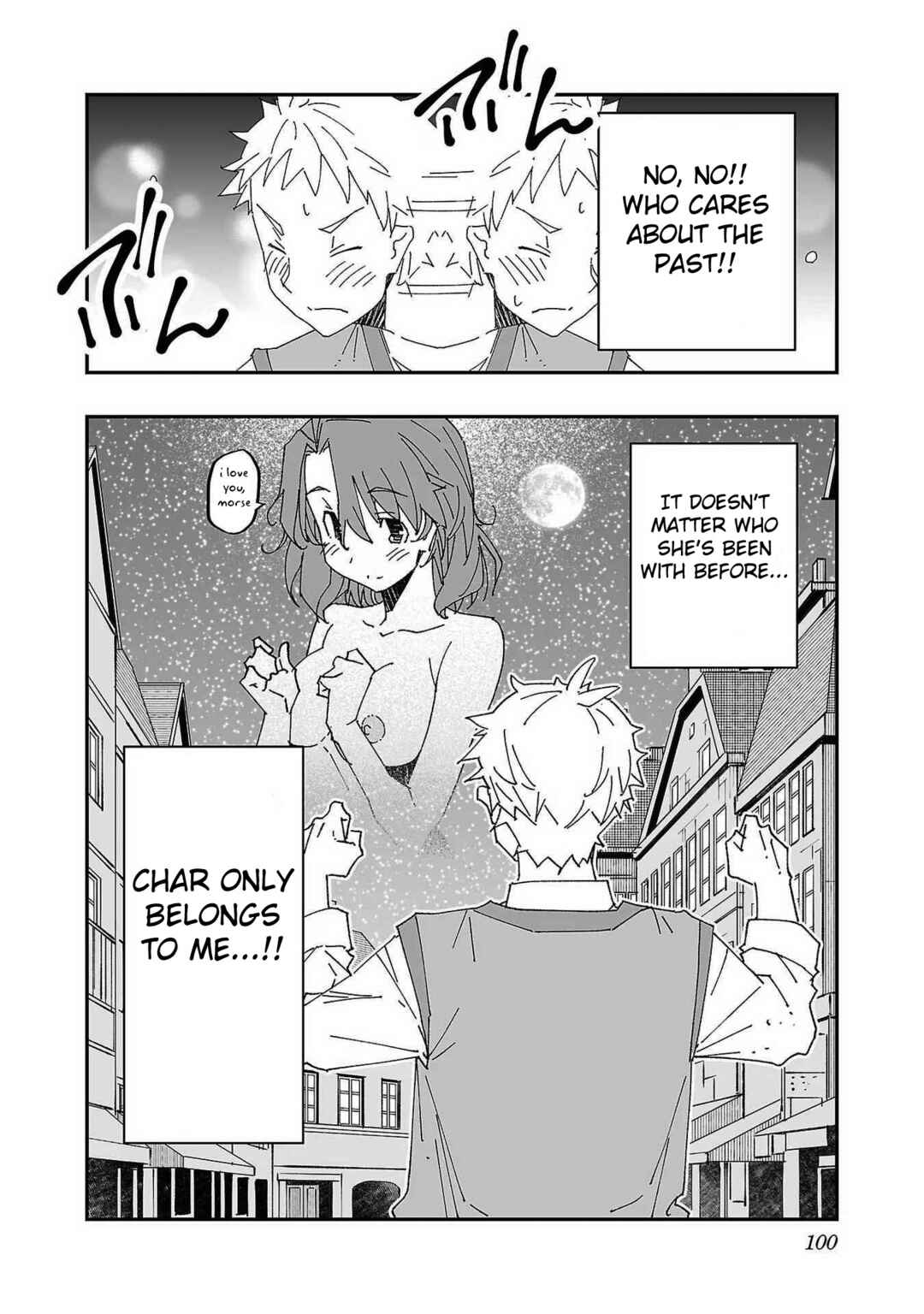 Netori Mahoutsukai no Bouken Chapter 3 - Page 26