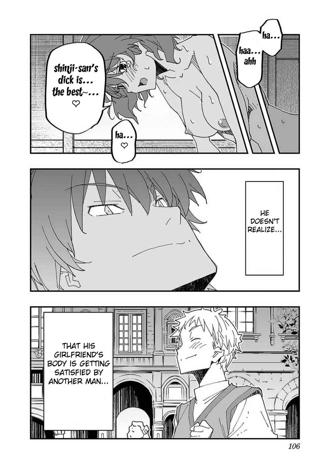 Netori Mahoutsukai no Bouken Chapter 3 - Page 31