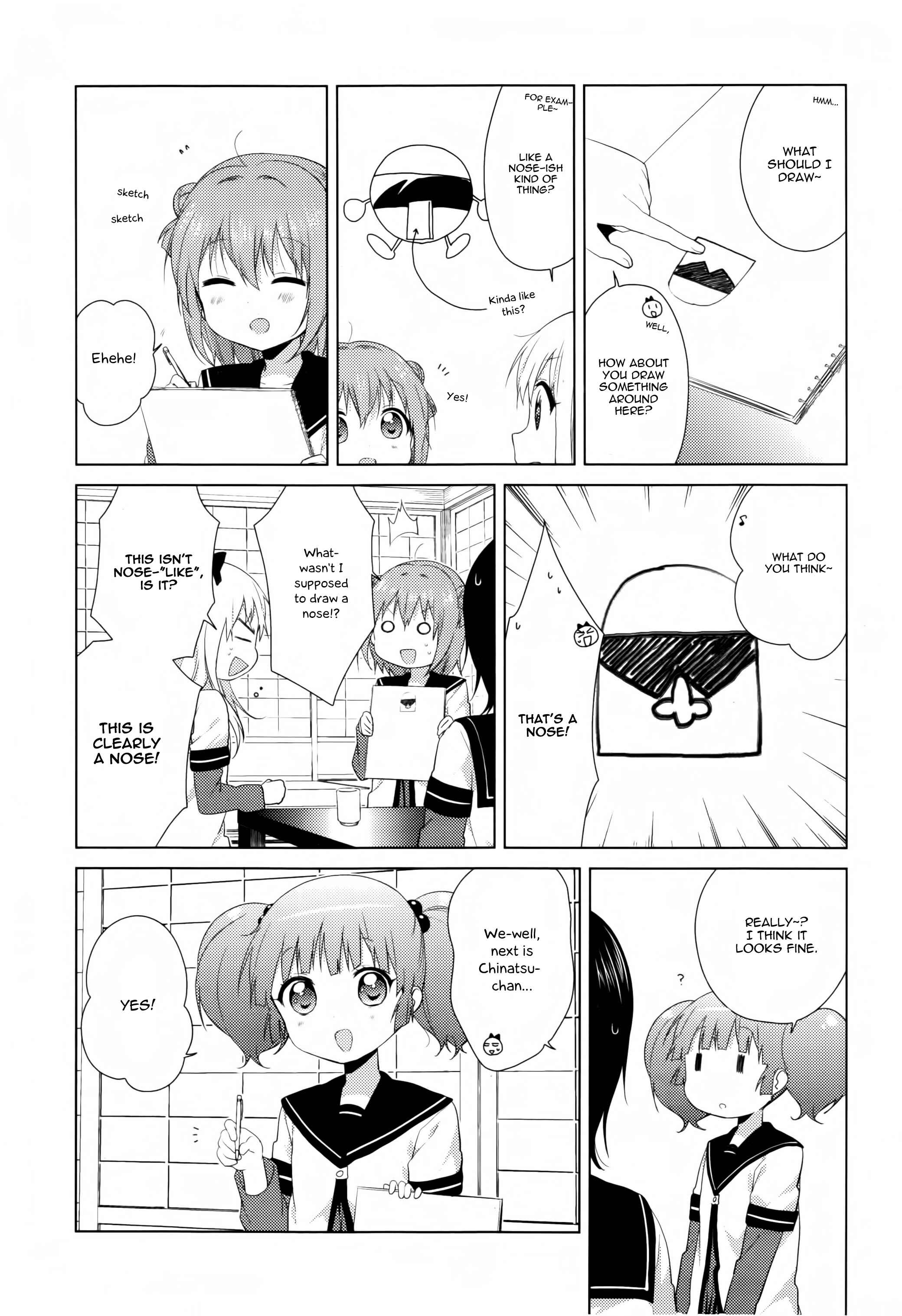 Yuru Yuri Chapter 79 - Page 11