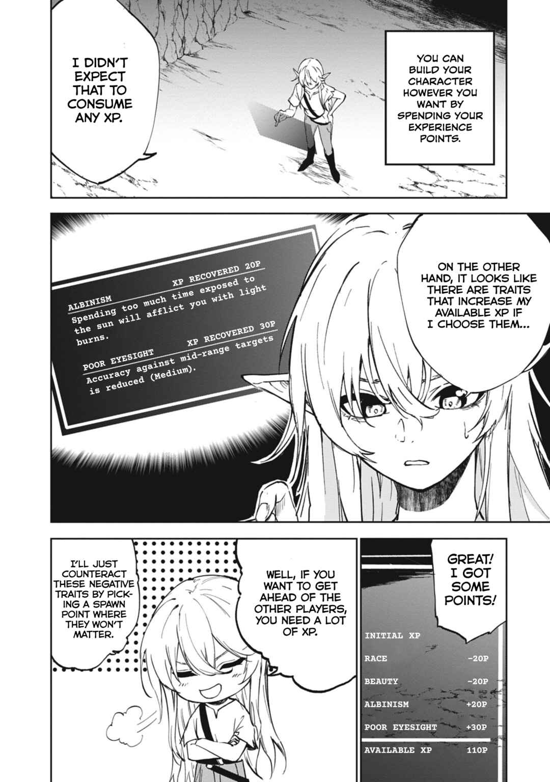 Ougon no Keikenchi Chapter 1 - Page 12